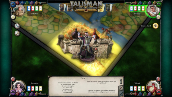 【图】Talisman Character – Exorcist(截图3) 【图】Talisman Character – Exorcist(截图3)