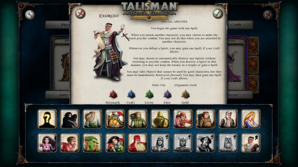 【图】Talisman Character – Exorcist(截图2) 【图】Talisman Character – Exorcist(截图2)