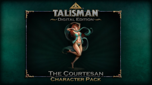 скриншот Character Pack #2 - Courtesan 4