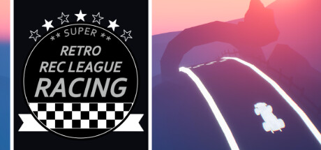 Super Retro Rec League Racing banner