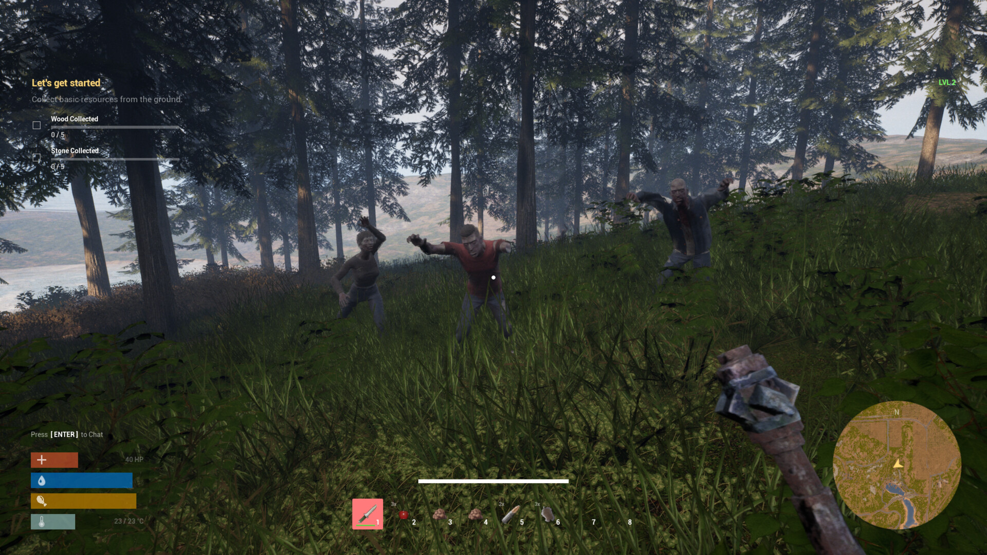 Dead Past 8 screenshot 1