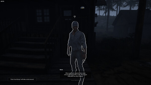 Скриншот из Dead Past 8