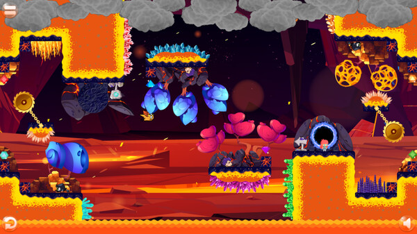 Petty's Adventure: Volcano