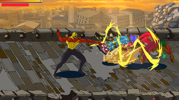 Apocalypse Blitz Demo screenshot 3