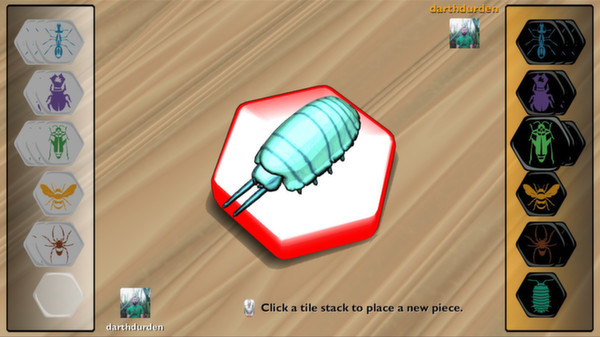 Hive - The Pillbug for steam