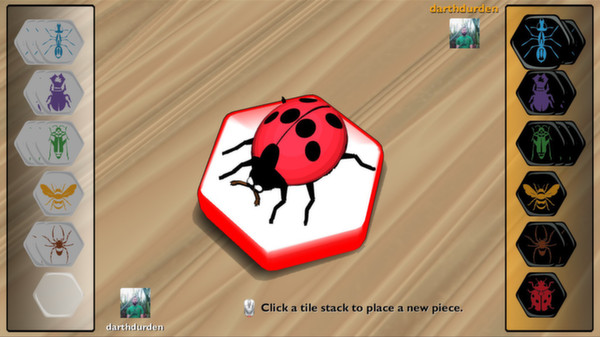 скриншот Hive - The Ladybug 0