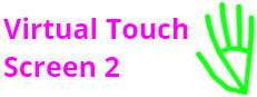 Virtual Touch Screen 2 게임 이미지