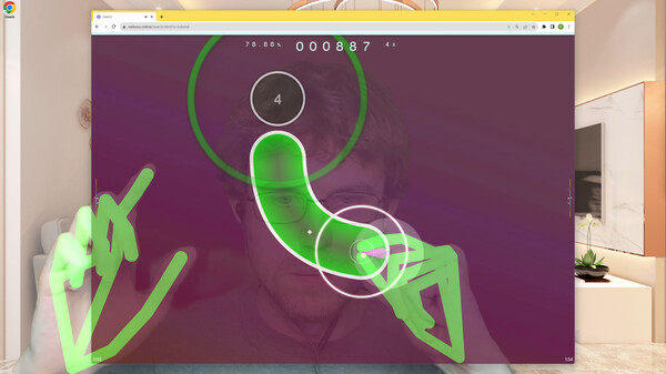 Скриншот из Virtual Touch Screen 2