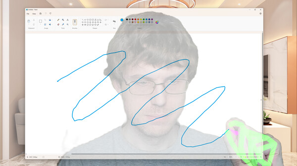 Скриншот из Virtual Touch Screen 2