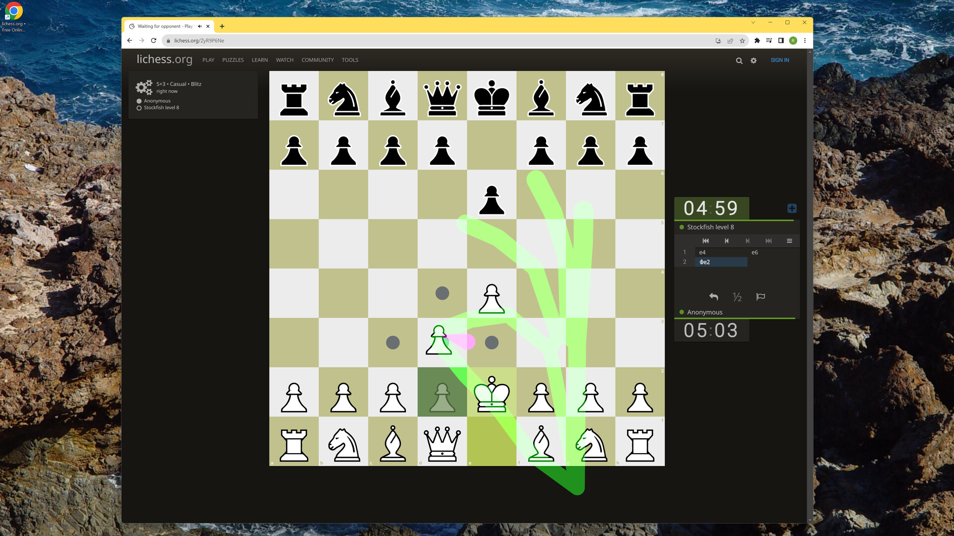 Virtual Touch Screen 2 screenshot 1