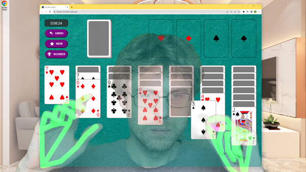 Скриншот из Virtual Touch Screen 2