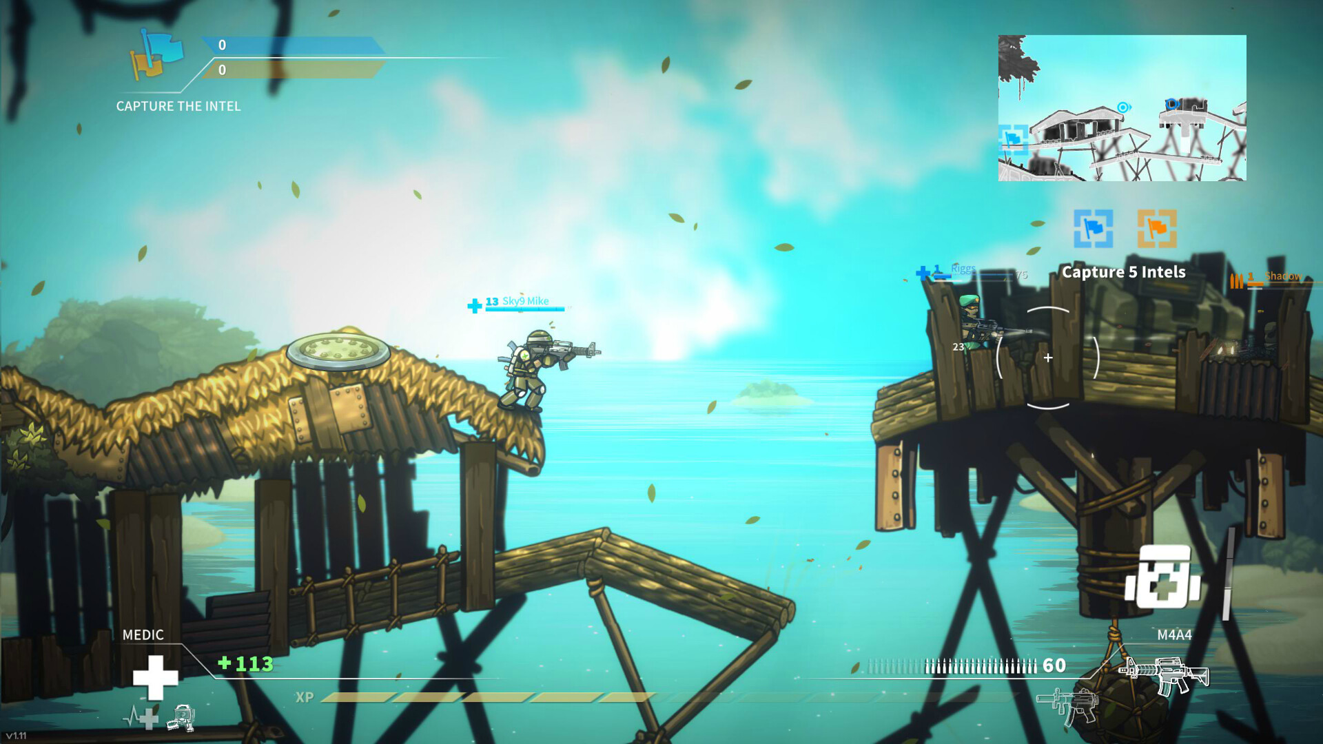 Strike Force Heroes Original Flash Outfits screenshot screenshot 4