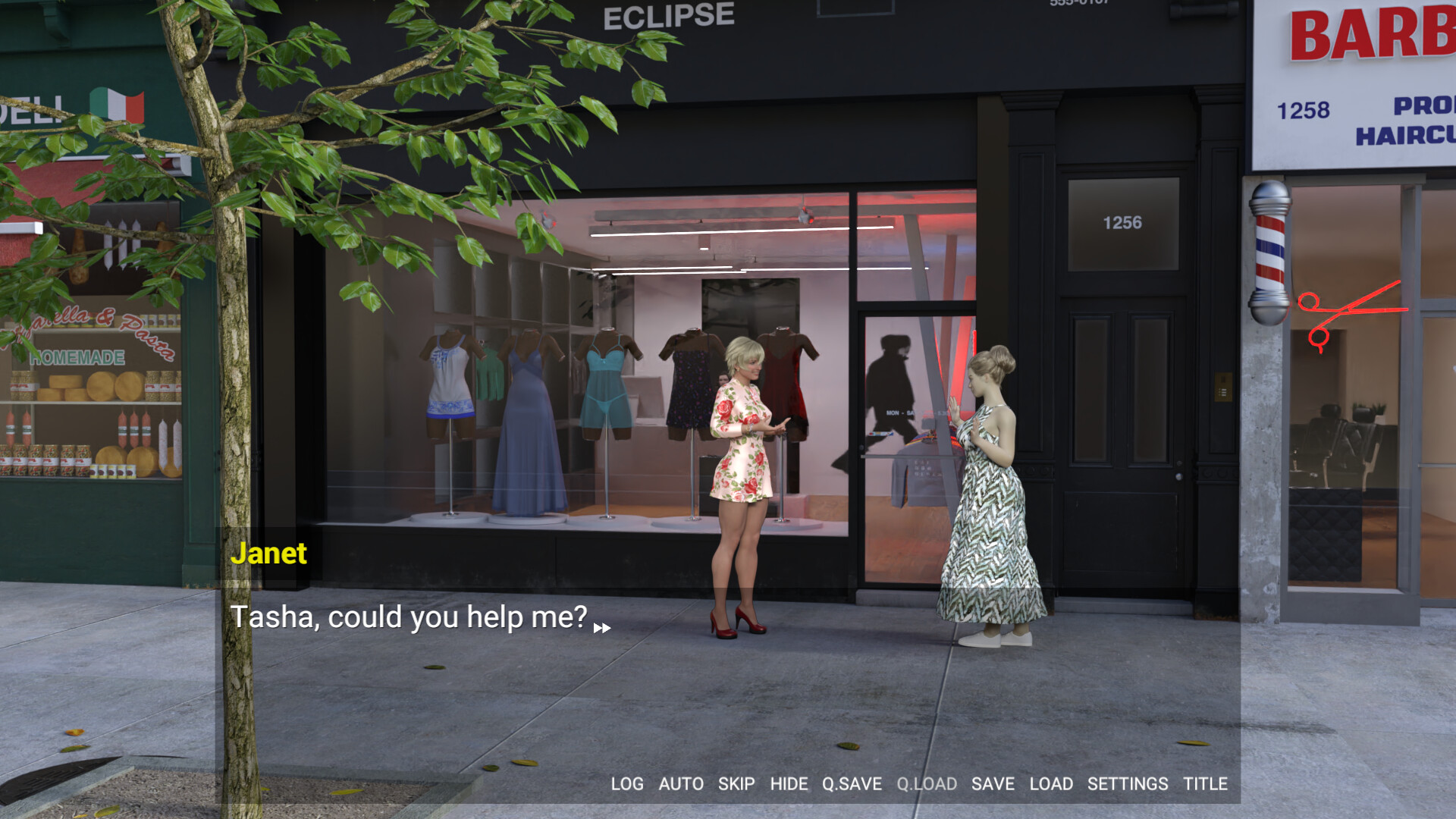 My new neighbor is a Futa screenshot 1