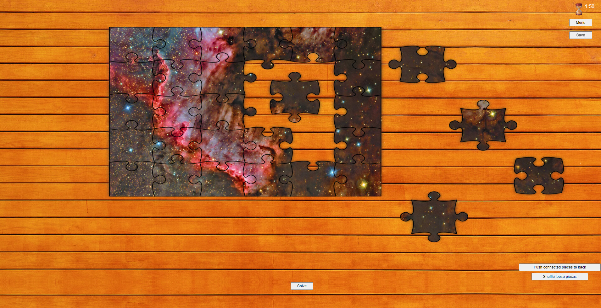 Milky Way Jigsaw Puzzles - Expansion Pack 1 screenshot screenshot 2