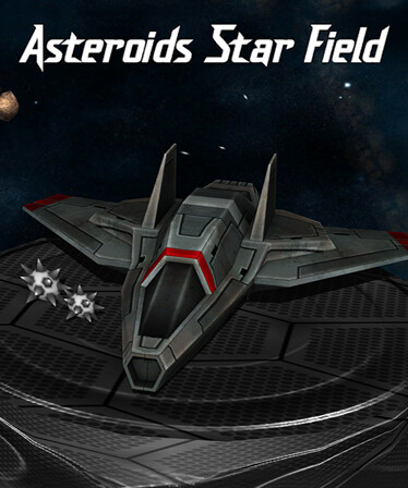 Asteroids Star Fields