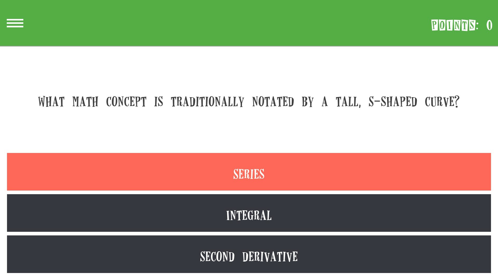 BRAIN QUIZ screenshot 1
