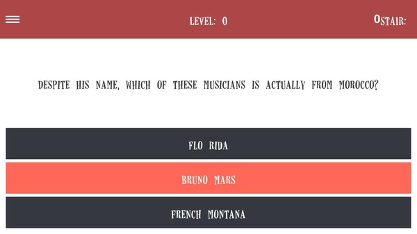 Скриншот из BRAIN QUIZ