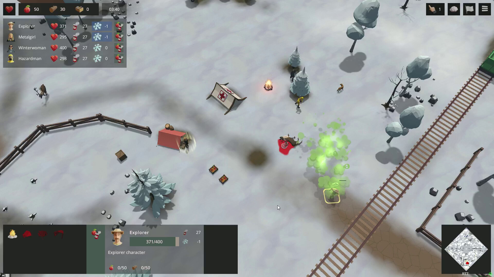 Survive It: Frozen #4