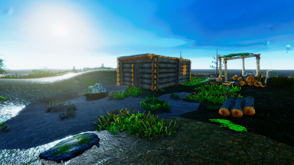 Скриншот из The Stormy Islands