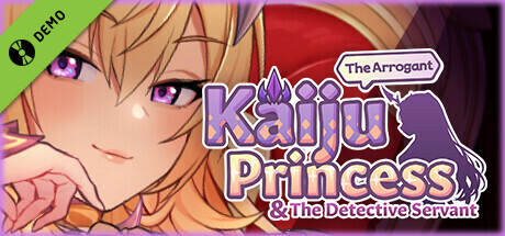 The Arrogant Kaiju Princess & The Detective Servant banner