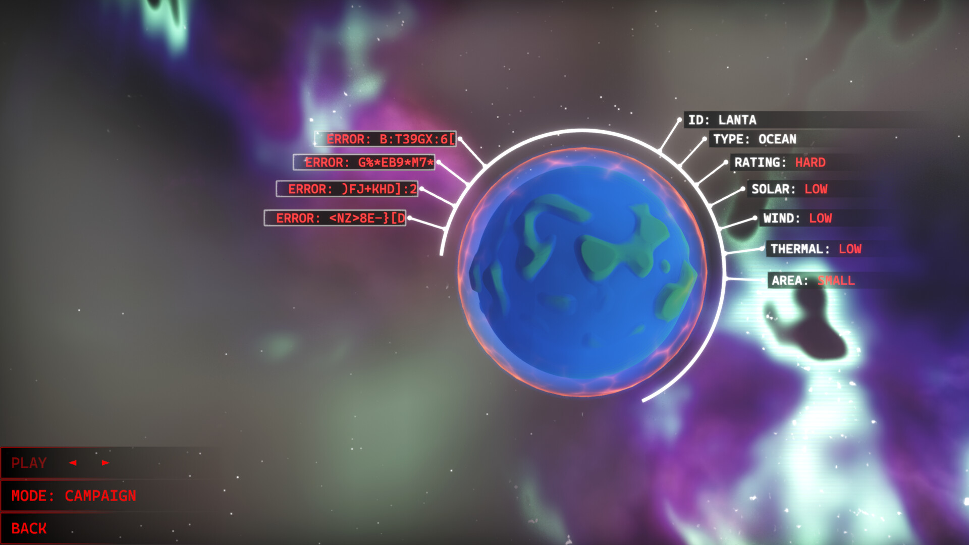 Red Impact - Epic Planetary Defence #5