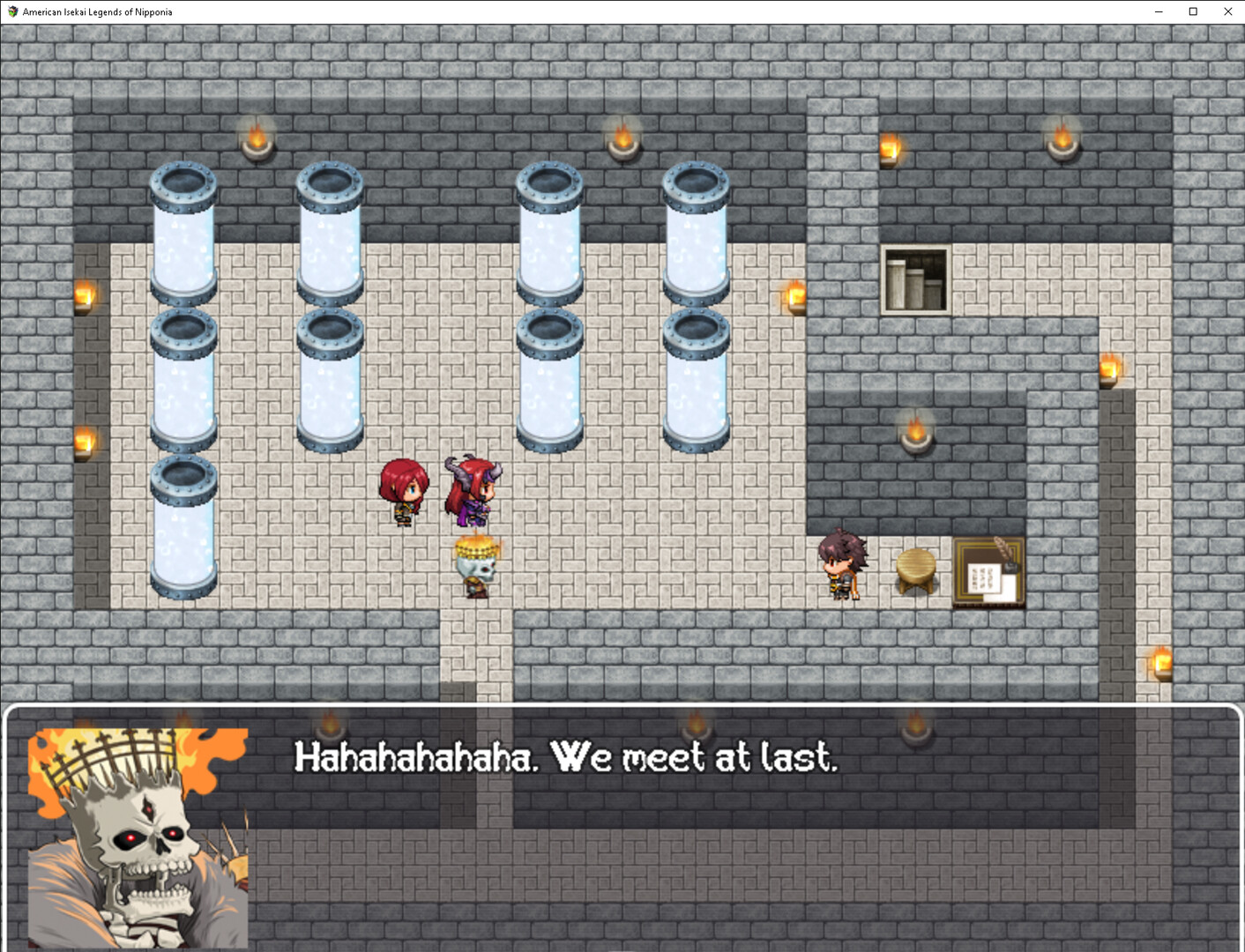 American Isekai: Legends of Nipponia #5