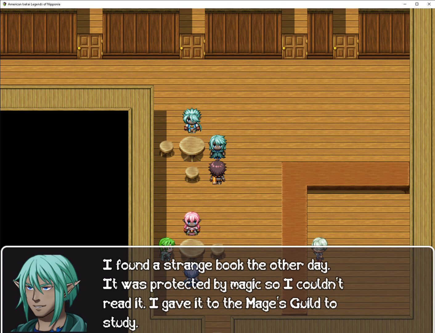 American Isekai: Legends of Nipponia screenshot 1