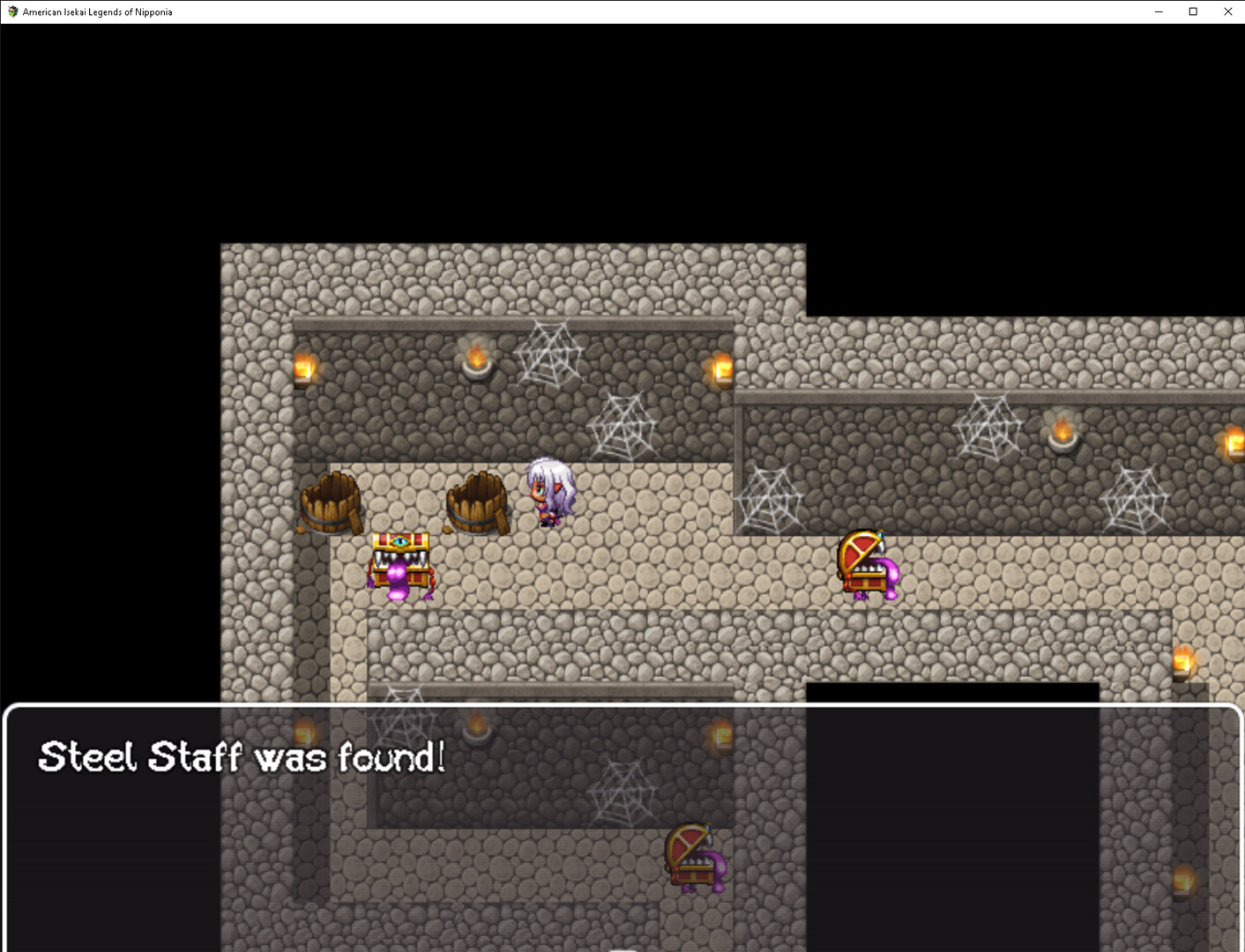 American Isekai: Legends of Nipponia #4