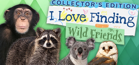 I Love Finding Wild Friends Cover Image