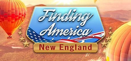 Finding America: New England Cover Image