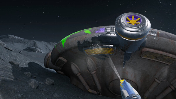 Скриншот из PowerWash Adventure VR