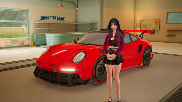 Скриншот из PowerWash Adventure VR