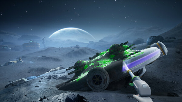 Скриншот из PowerWash Adventure VR