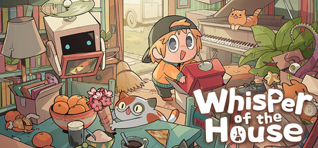 Steam header art for Whisper of the House