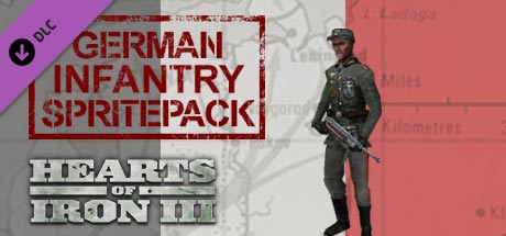 Hearts of Iron III: German Infantry Pack DLC banner image