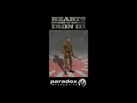 KHAiHOM.com - Hearts of Iron III: Japanese Infantry Pack DLC