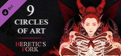 Heretic’s Fork: 9 Circles of Art banner image