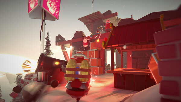 Rubber Royale: Holiday Prologue game for Linux 1