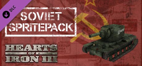 Hearts of Iron III: Soviet Sprite Pack