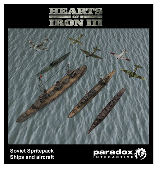 скриншот Hearts of Iron III: Soviet Pack DLC 5