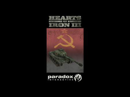 скриншот Hearts of Iron III: Soviet Pack DLC 4