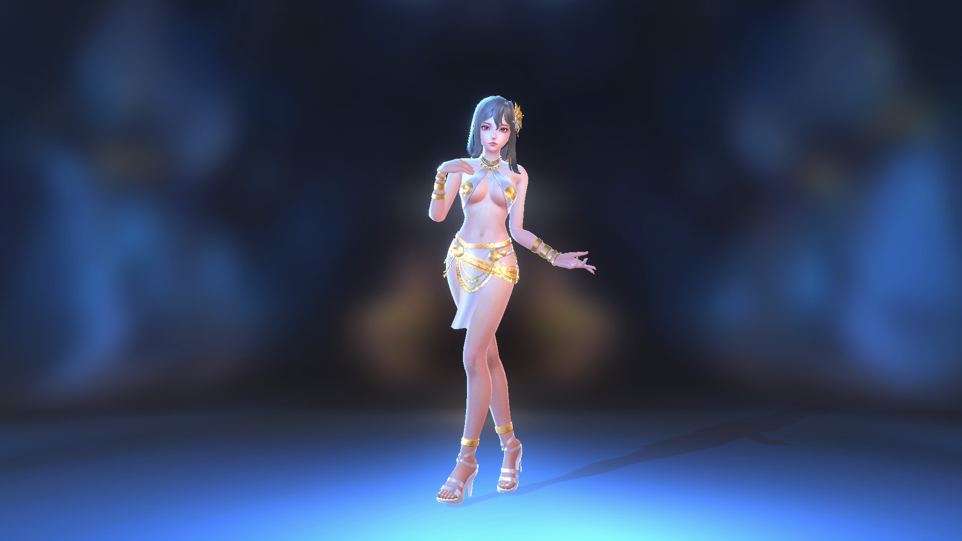 Angel Legion-DLC Tropical Style (White) #5