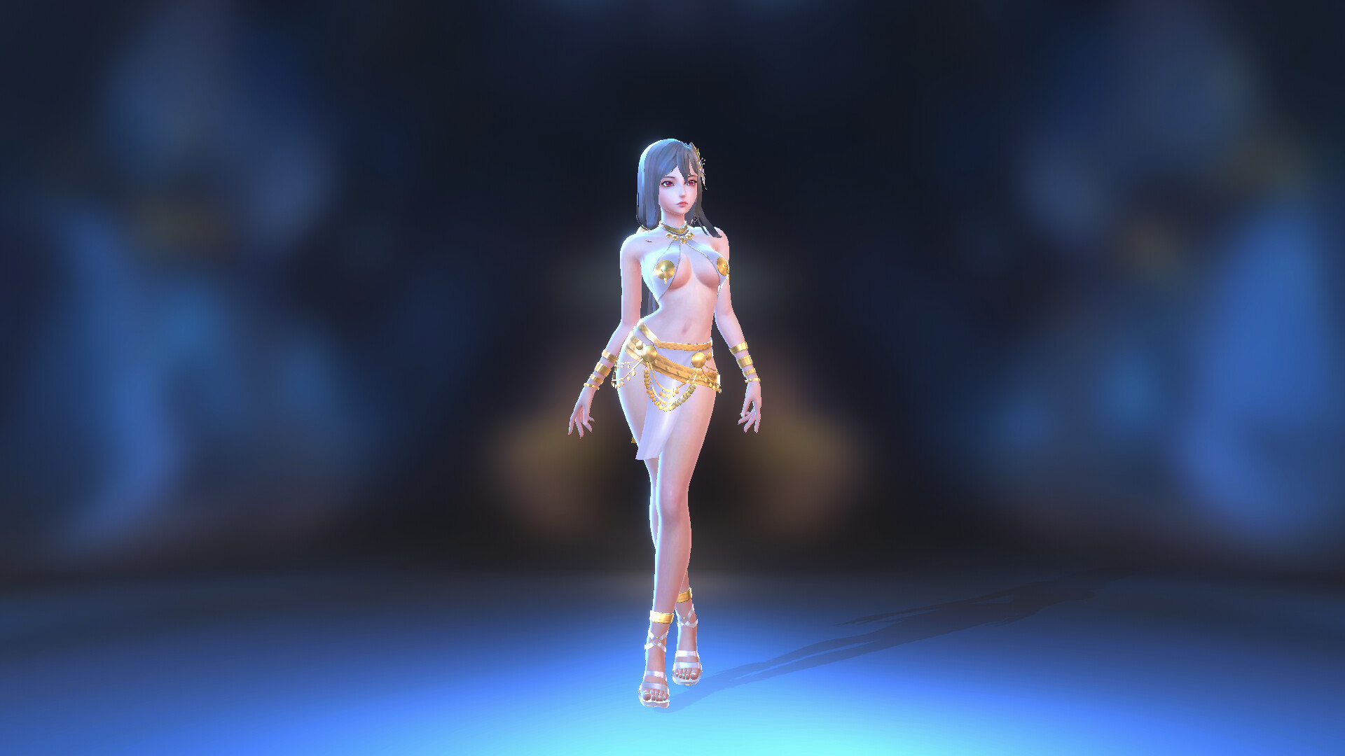 Angel Legion-DLC Tropical Style (White) #2