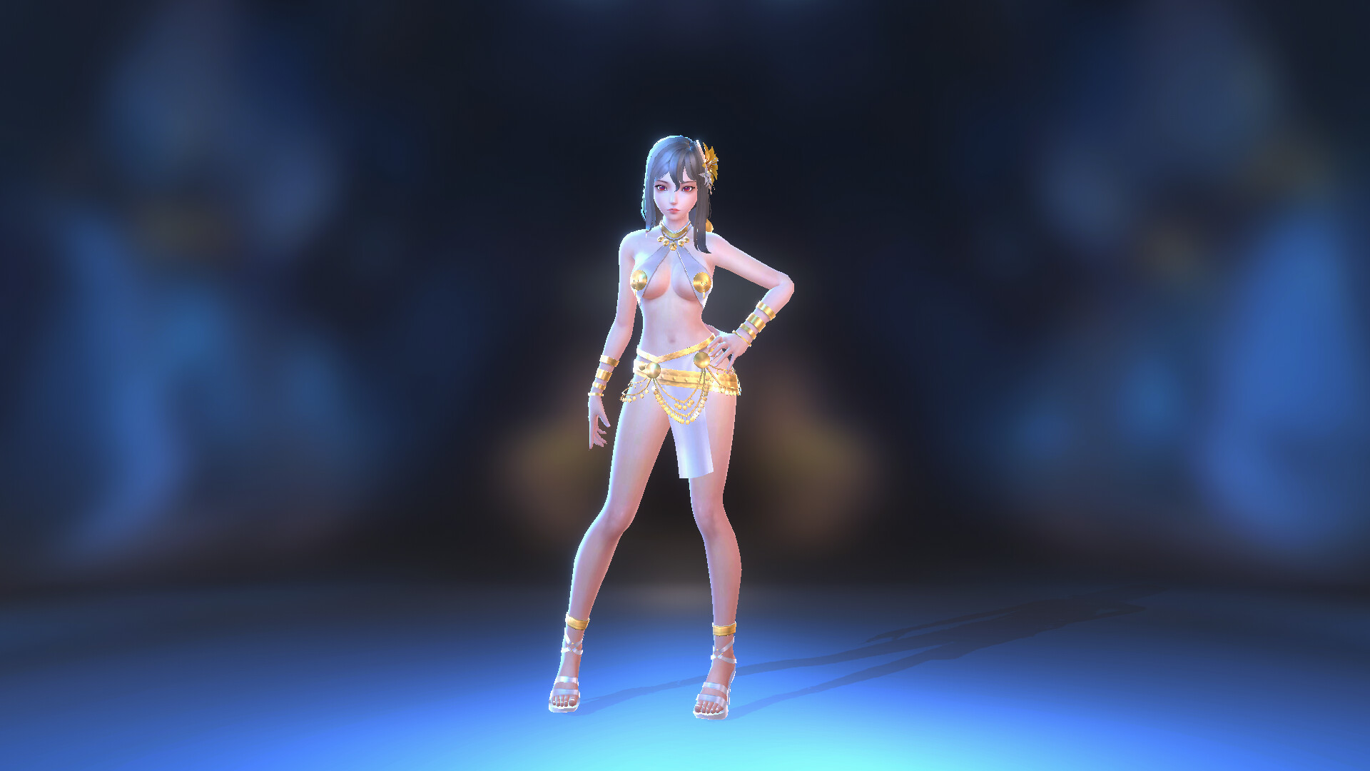 Angel Legion-DLC Tropical Style (White) #4