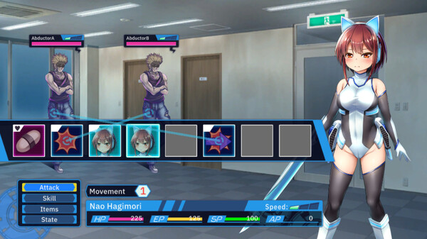 Скриншот из Saint Gear Force