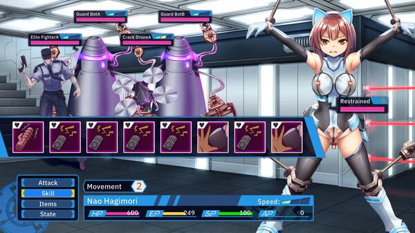 Скриншот из Saint Gear Force