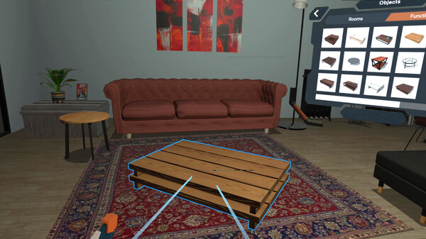 Скриншот из Home Design 3D VR