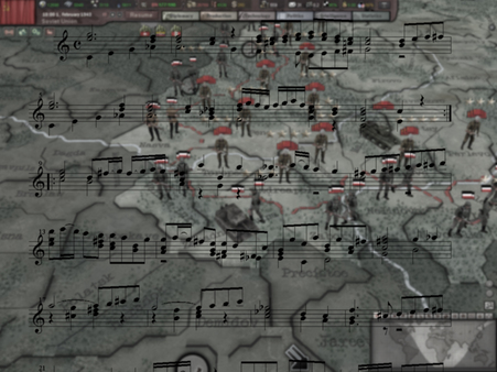 скриншот Hearts of Iron III: Soviet Music Pack DLC 2