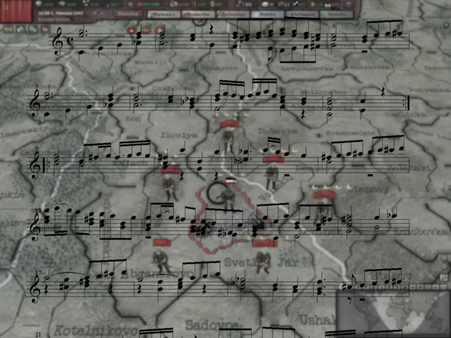 скриншот Hearts of Iron III: Soviet Music Pack DLC 0