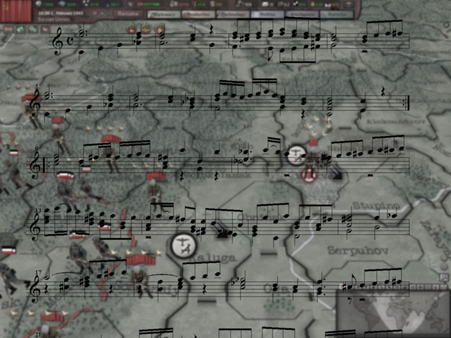 скриншот Hearts of Iron III: Soviet Music Pack DLC 4